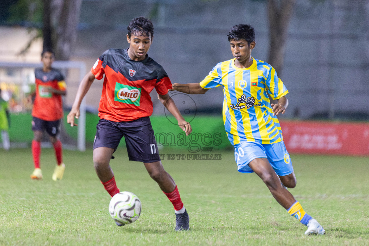 TC vs Valencia  (U14) in Day 5 of Dhivehi Youth League 2024 held at Henveiru Stadium on Friday 29th November 2024. Photos: Shuu Abdul Sattar/ Images.mv