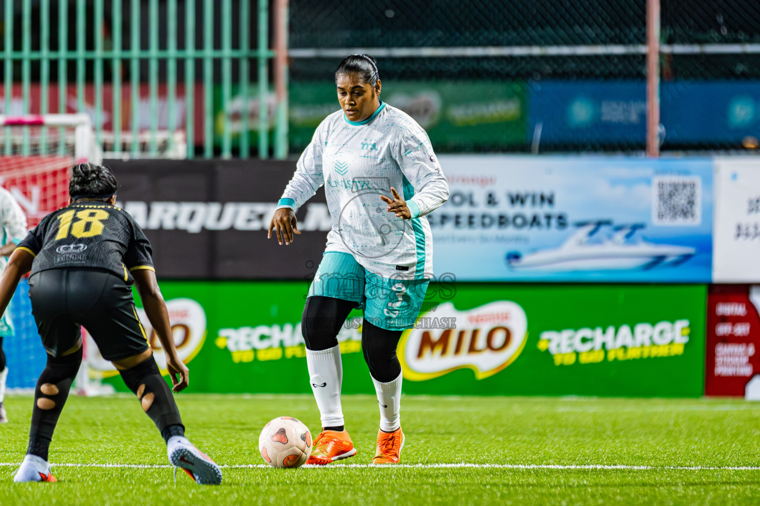 Dhivehi Sifainge Club vs Port Recreation Club in Final of Club Maldives Cup Eighteen Thirty 2025 was held in Rehendi Futsal Ground, Hulhumale', Maldives on Friday, 26th September 2025. Photos: Areef Adam / images.mv