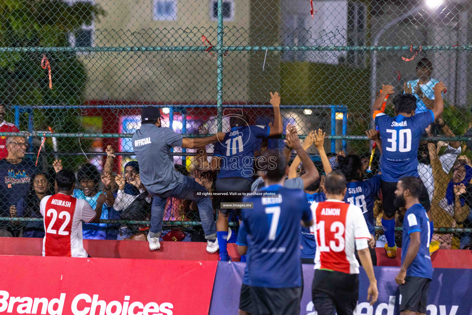 Khaarijee vs Hulhumale Hospital in Club Maldives Cup Classic 2023 held in Hulhumale, Maldives, on Monday, 07th August 2023
Photos: Ismail Thoriq / images.mv