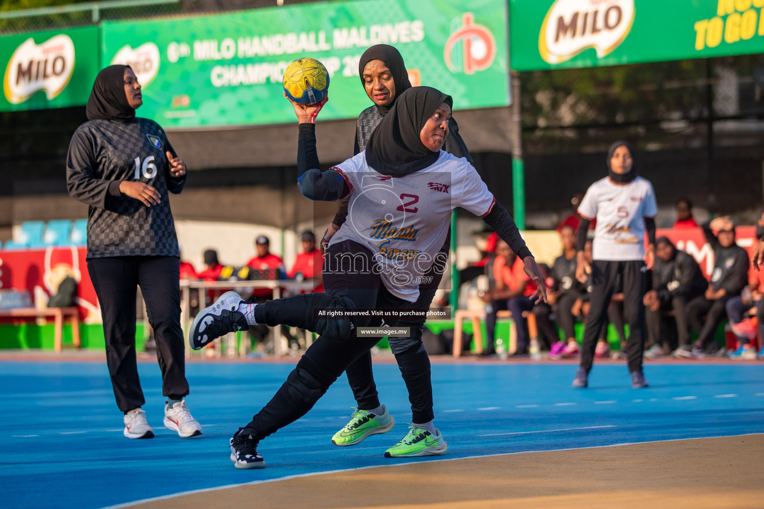 Day 1 of 6th MILO Handball Maldives Championship 2023, held in Handball ground, Male', Maldives on Friday, 20 h May 2023 Photos: Nausham Waheed/ Images.mv