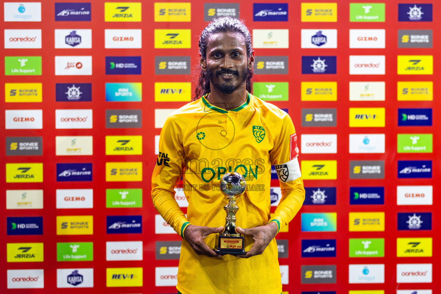 GDh. Vaadhoo VS GA. Kanduhulhudhoo on Day 33 of Golden Futsal Challenge 2024, held on Sunday, 18th February 2024, in Hulhumale', Maldives Photos: Hassan Simah / images.mv