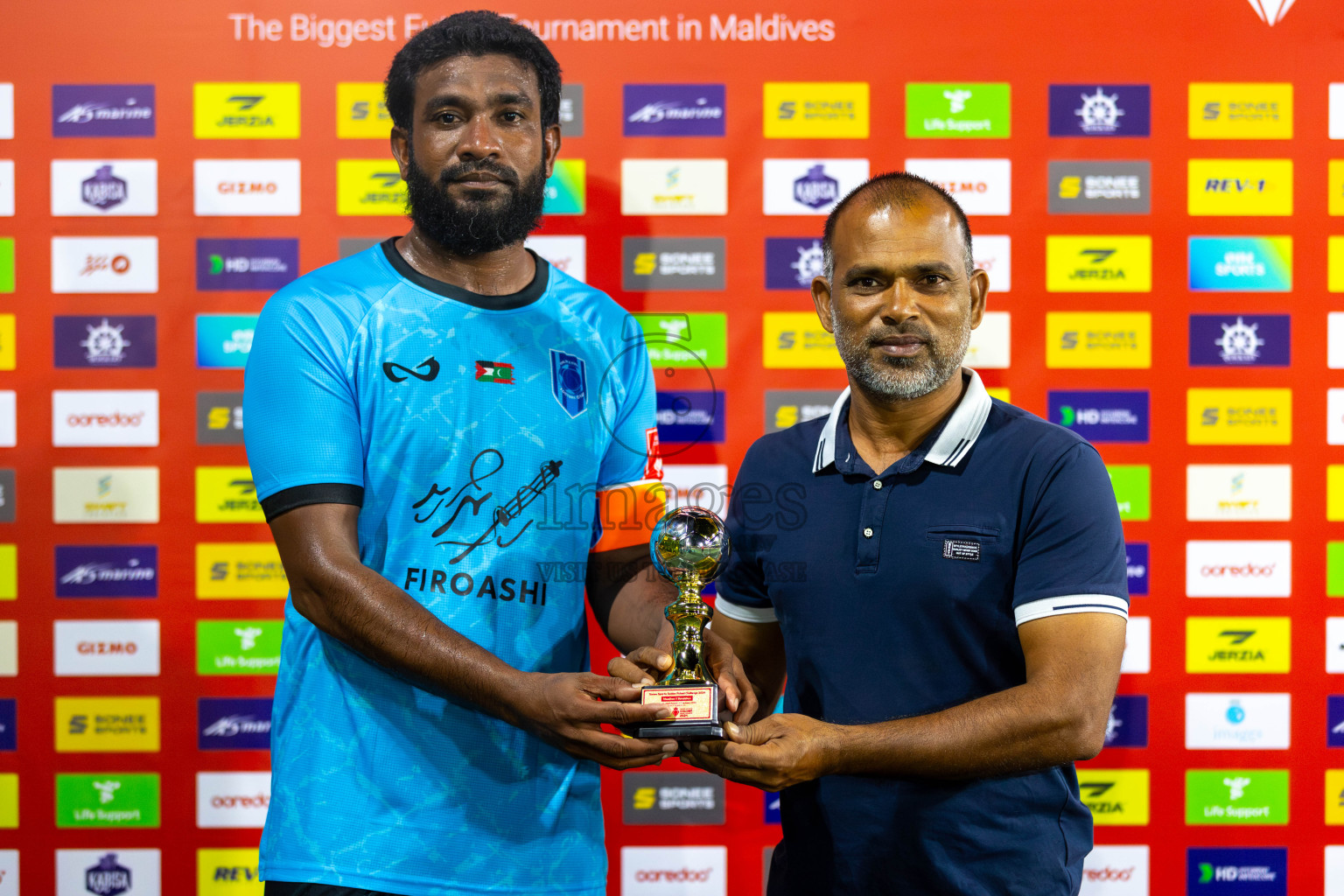 Dh Meedhoo vs Dh Bandidhoo in Day 3 of Golden Futsal Challenge 2024 was held on Thursday, 18th January 2024, in Hulhumale', Maldives Photos: Mohamed Mahfooz Moosa / images.mv