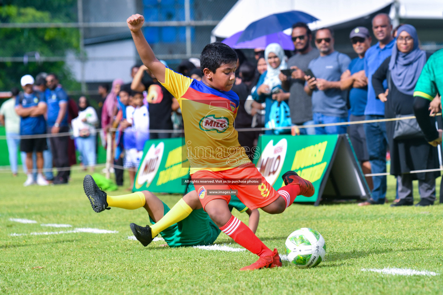 Day 1 of Milo Academy Championship 2023 was held in Male', Maldives on 05th May 2023. Photos: Nausham Waheed / images.mv