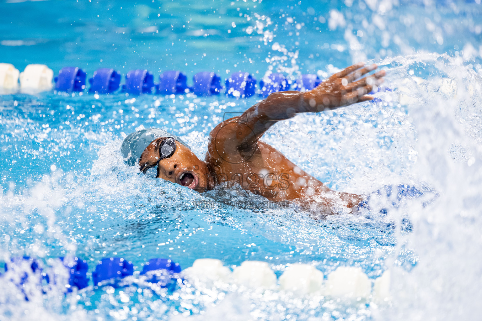 Day 6 of BML 21st Interschool Swimming Competition 2025 was held in Hulhumale' Swimming Pool, Hulhumale', Maldives on Thursday, 16th October 2025.
Photos: Hassan Simah / images.mv