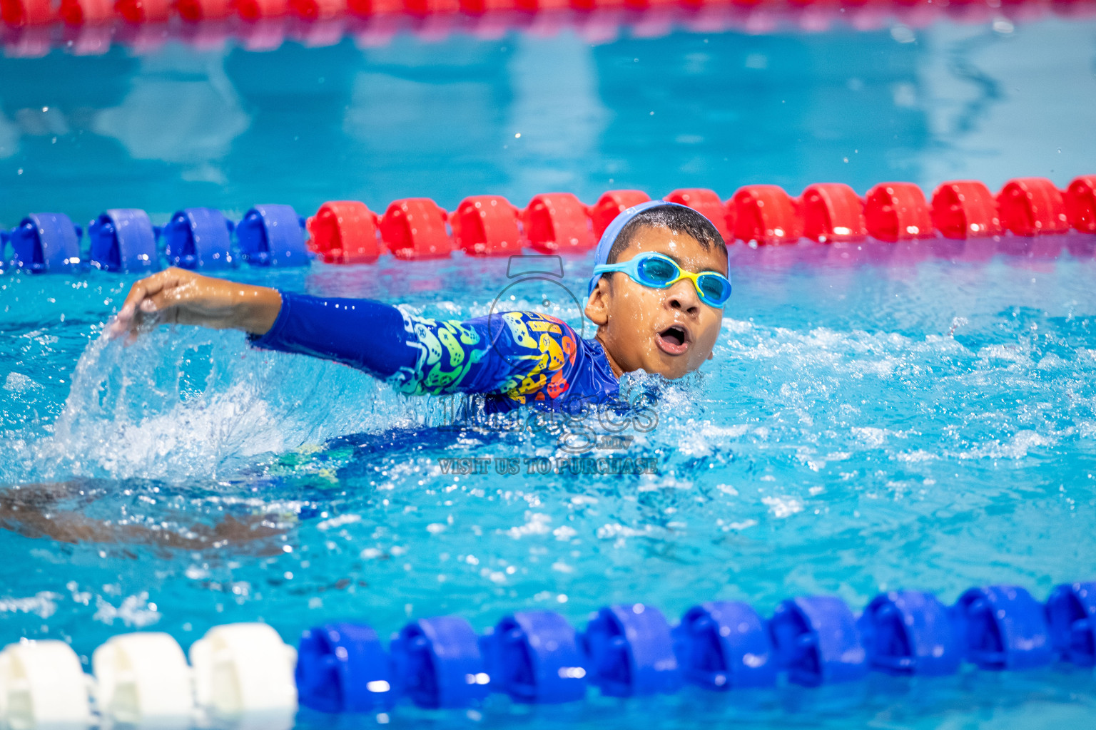 Day 3 of BML 6th National Kids Swimming Kids Festival 2025 held in Hulhumale', Maldives on Wednesday, 5th November 2024. 

Photos: Hassan Simah / images.mv