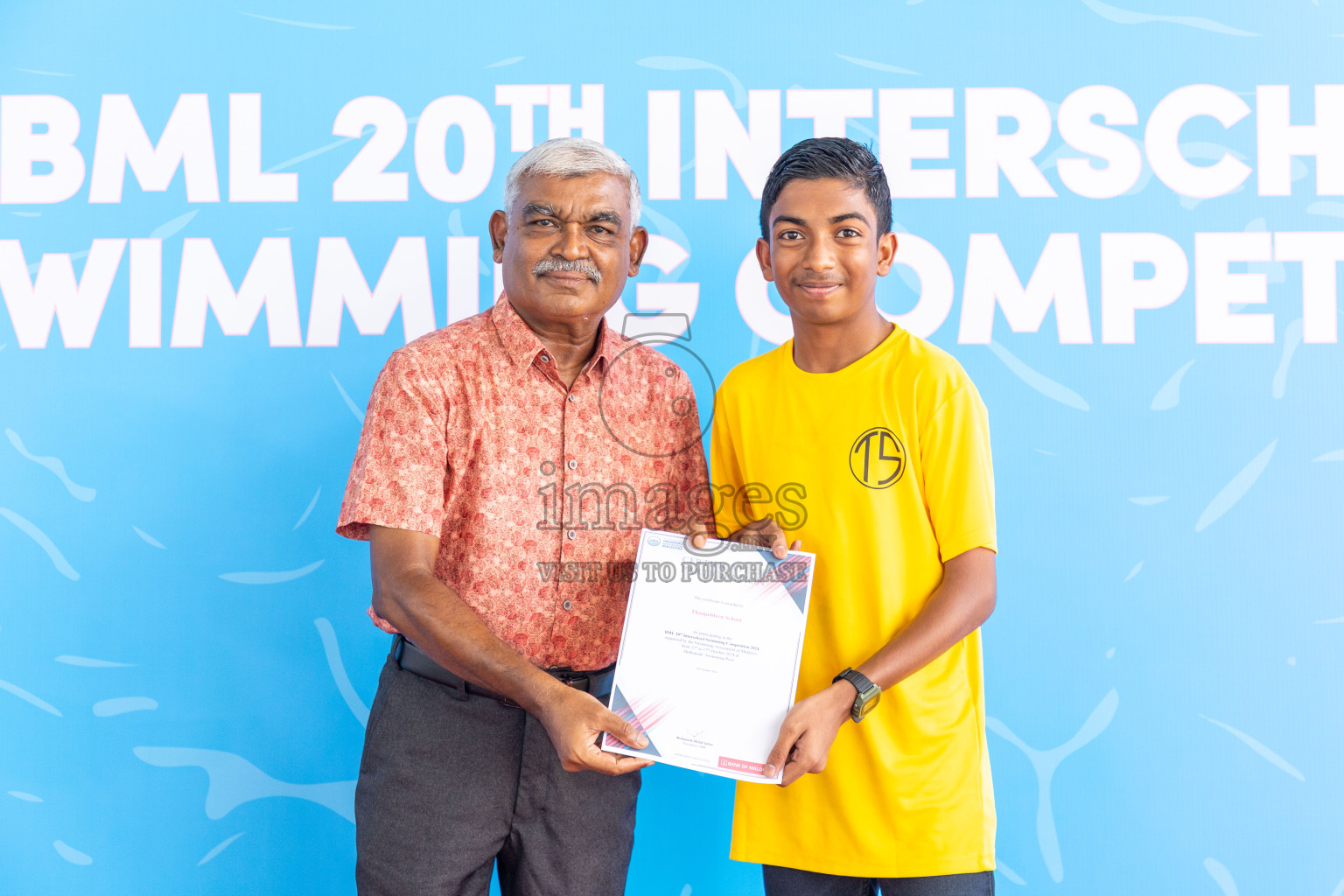 Closing ceremony of BML 20th Inter-School Swimming Competition was held in Hulhumale' Swimming Complex on Saturday, 19th October 2024. 
Photos: Ismail Thoriq