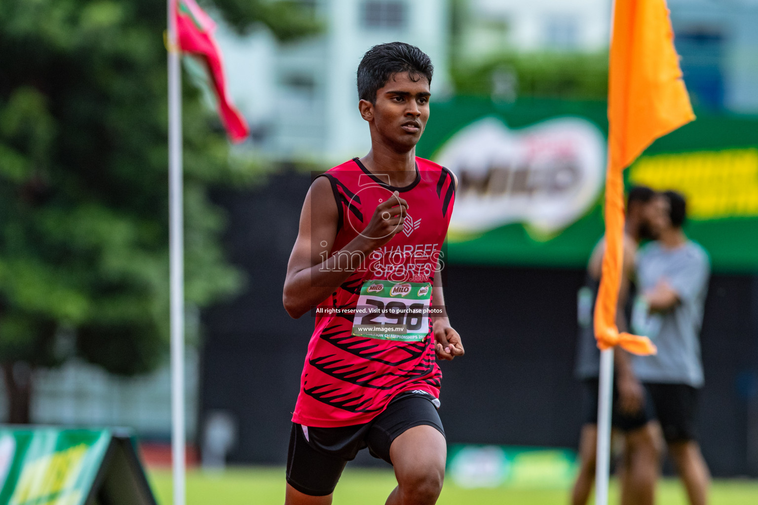 Day 2 of Milo Association Athletics Championship 2022 on 26th Aug 2022, held in, Male', Maldives Photos: Nausham Waheed / Images.mv