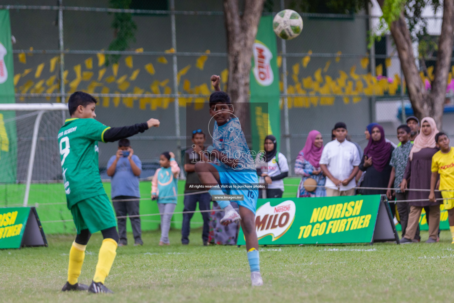 Day 1 of MILO Academy Championship 2023 (U12) was held in Henveiru Football Grounds, Male', Maldives, on Friday, 18th August 2023. 
Photos: Shuu Abdul Sattar / images.mv