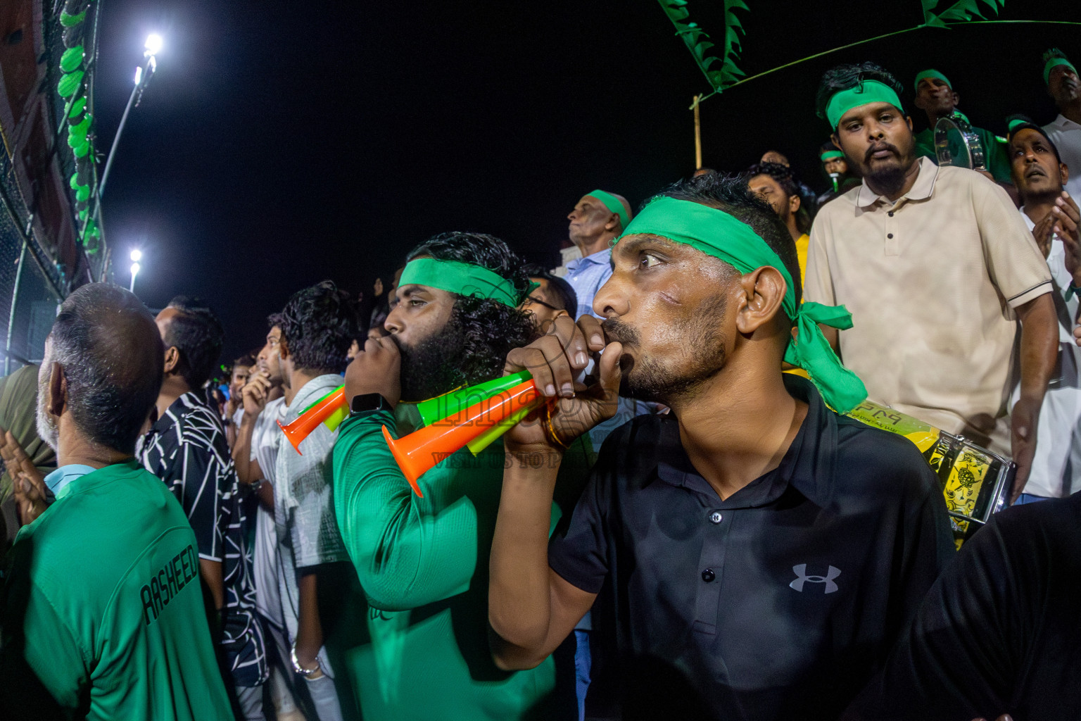 Crowd photos from day 28 of Golden Futsal Challenge 2025 was held on Saturday , 1st February 2025, in Hulhumale', Maldives. 
Photos: Shuu Abdul Sattar / images.mv