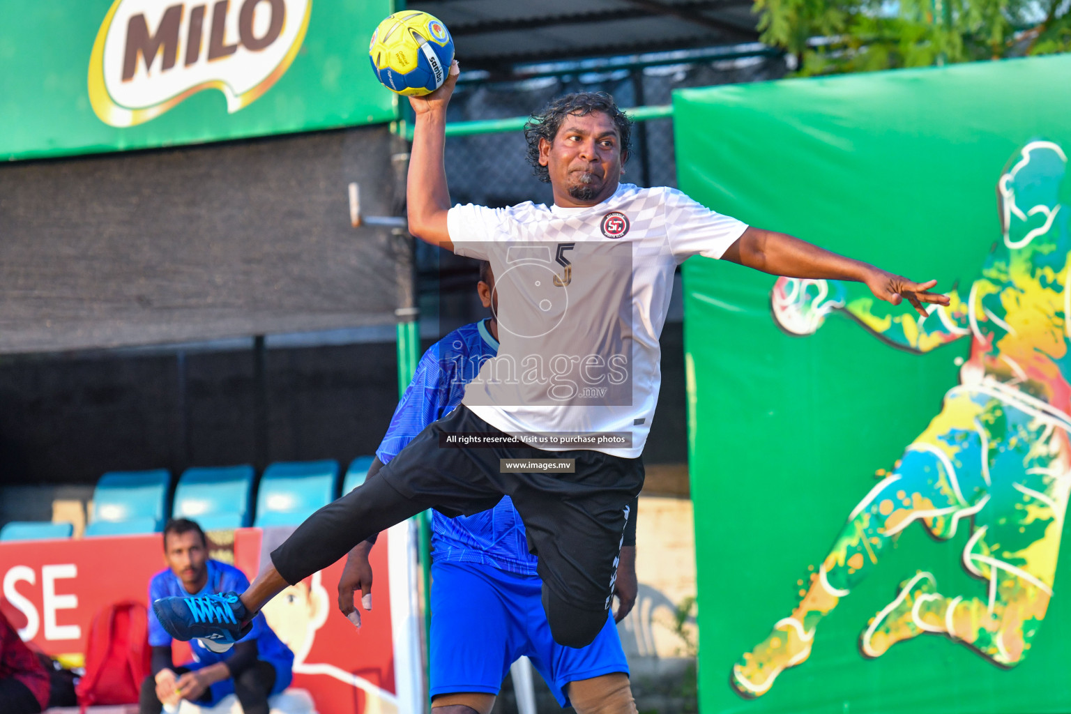 Day 2 of 6th MILO Handball Maldives Championship 2023, held in Handball ground, Male', Maldives on Friday, 21st May 2023 Photos: Nausham Waheed/ Images.mv