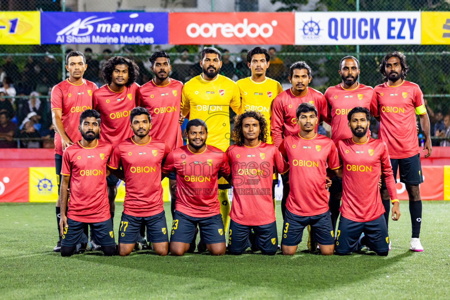 Dh Kudahuvadhoo vs Dh Maaenboodhoo in Day 24 of Golden Futsal Challenge 2024 was held on Wednesday  , 7th February 2024 in Hulhumale', Maldives Photos: Nausham Waheed / images.mv