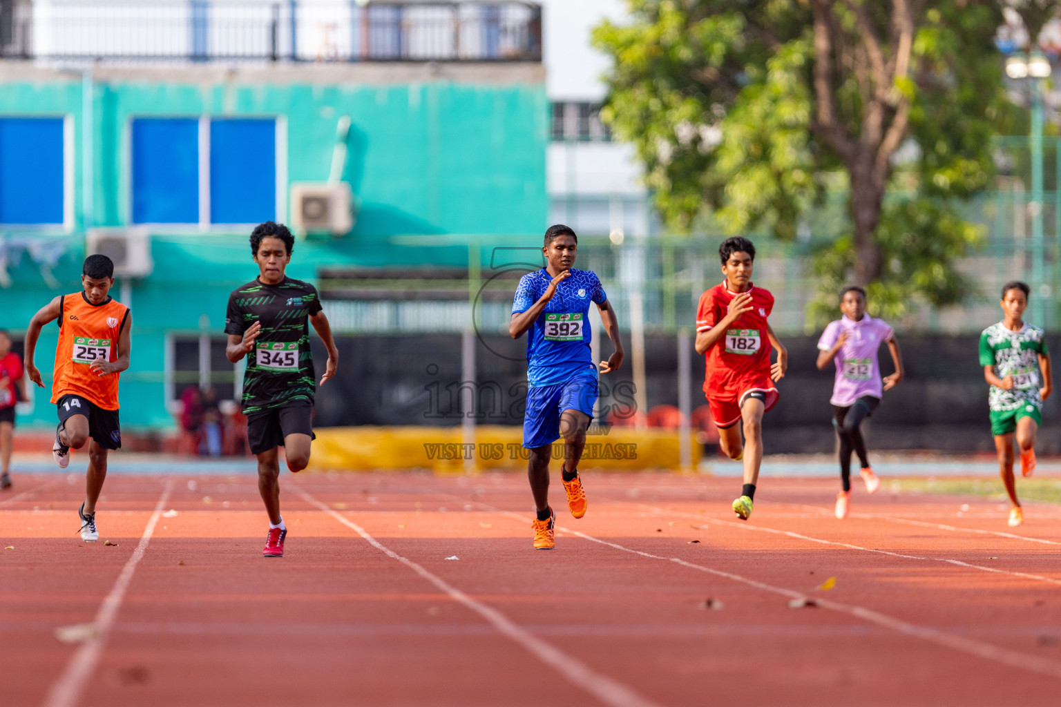 Day 2 of MILO Athletics Association Championship was held on Wednesday, 6th May 2024 in Male', Maldives. Photos: Nausham Waheed