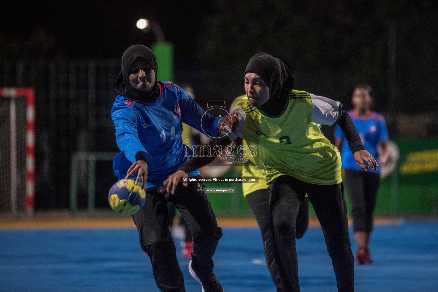 Milo 8th National Handball Tournament Day3, 17th December 2021, at Handball Ground, Male', Maldives. Photos by Nausham Waheed