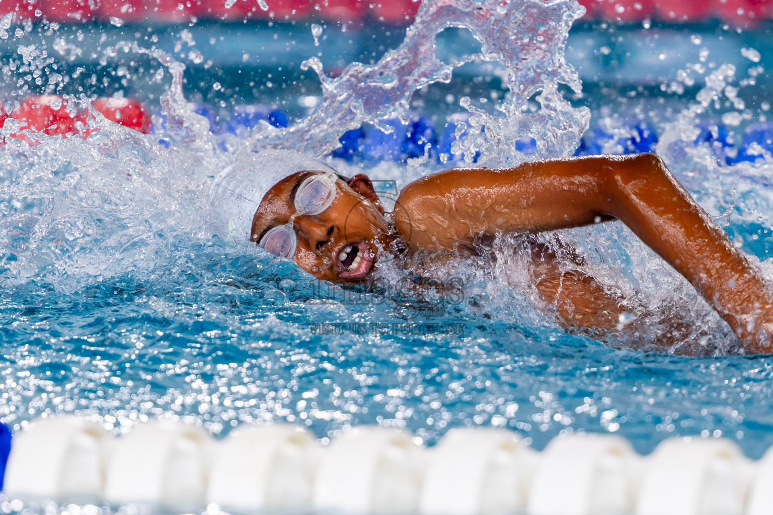 20th Inter-school Swimming Competition 2024 held in Hulhumale', Maldives on Saturday, 12th October 2024. Photos: Nausham Waheed / images.mv