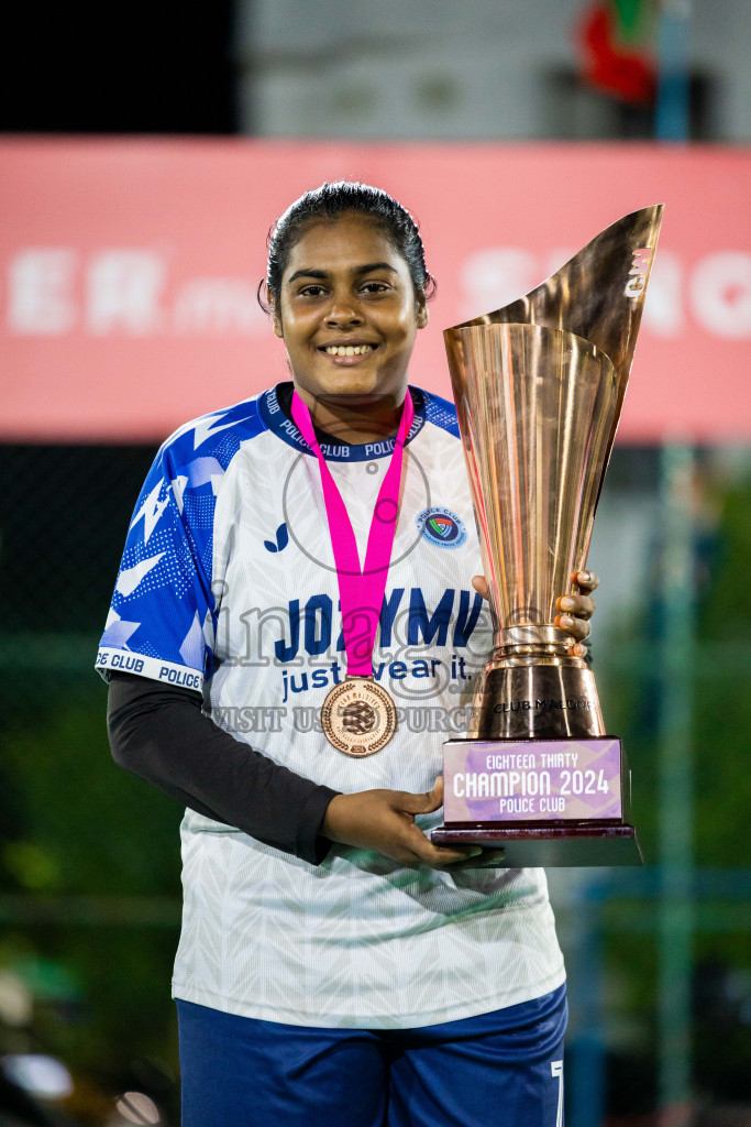 MPL vs POLICE CLUB in Finals of Eighteen Thirty 2024 held in Rehendi Futsal Ground, Hulhumale', Maldives on Sunday, 22nd September 2024. Photos: Shuu / images.mv