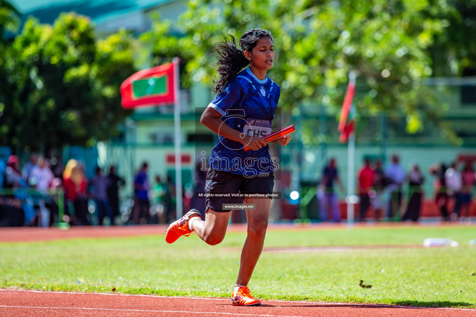 Day 5 of Inter-School Athletics Championship held in Male', Maldives on 27th May 2022. Photos by: Nausham Waheed / images.mv