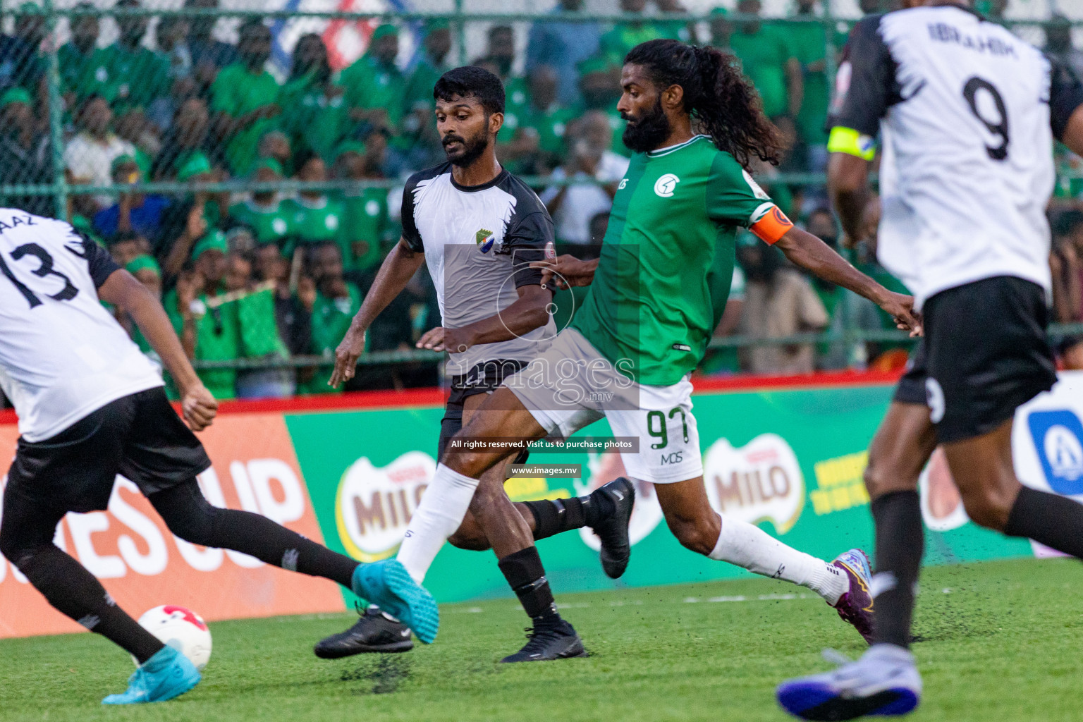 Club HDC vs Dhivehi Sifainge Club in Club Maldives Cup 2022 was held in Hulhumale', Maldives on Wednesday, 12th October 2022. Photos: Ismail Thoriq/ images.mv