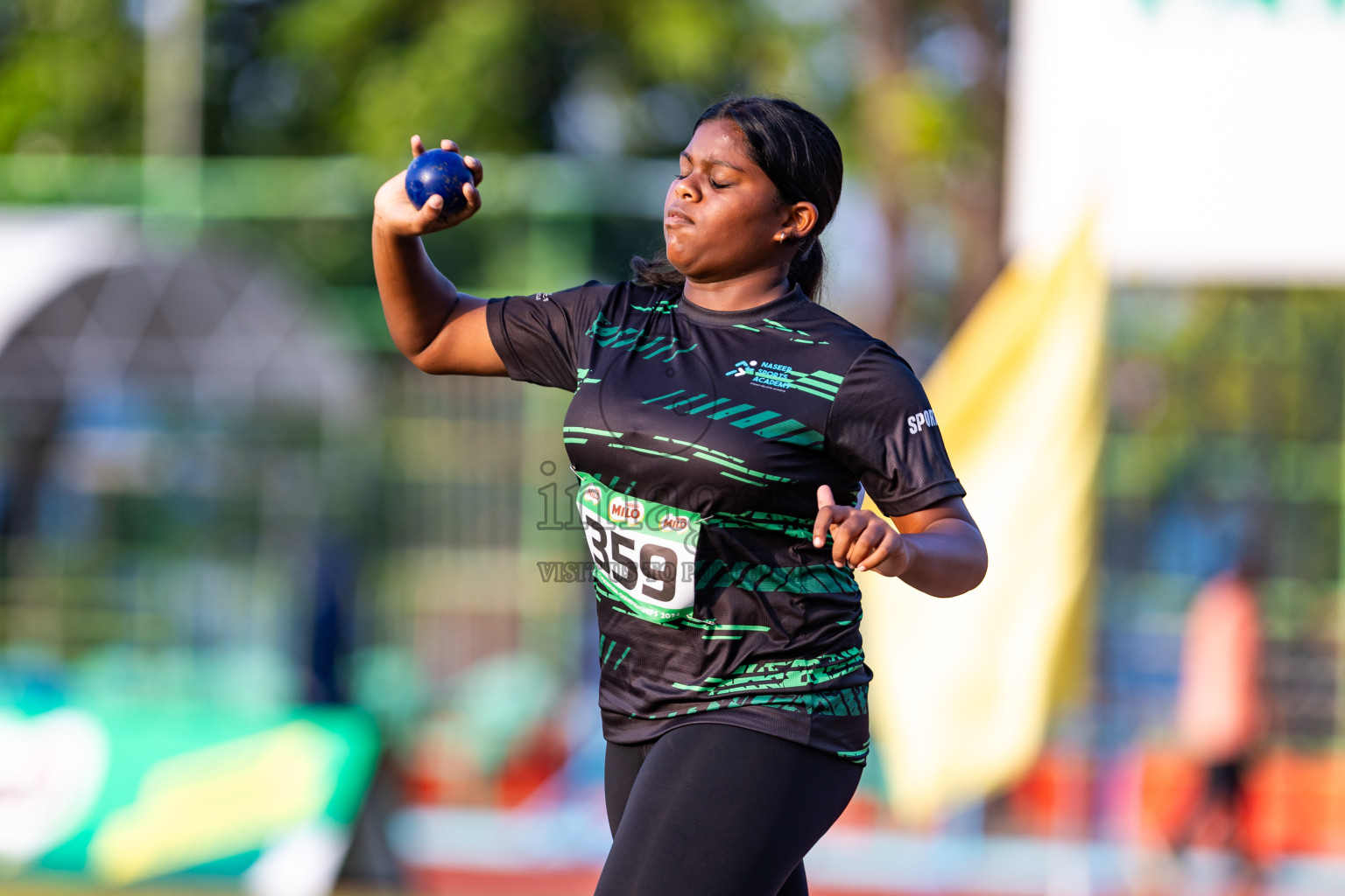 Day 2 of MILO Athletics Association Championship was held on Wednesday, 6th May 2024 in Male', Maldives. Photos: Nausham Waheed