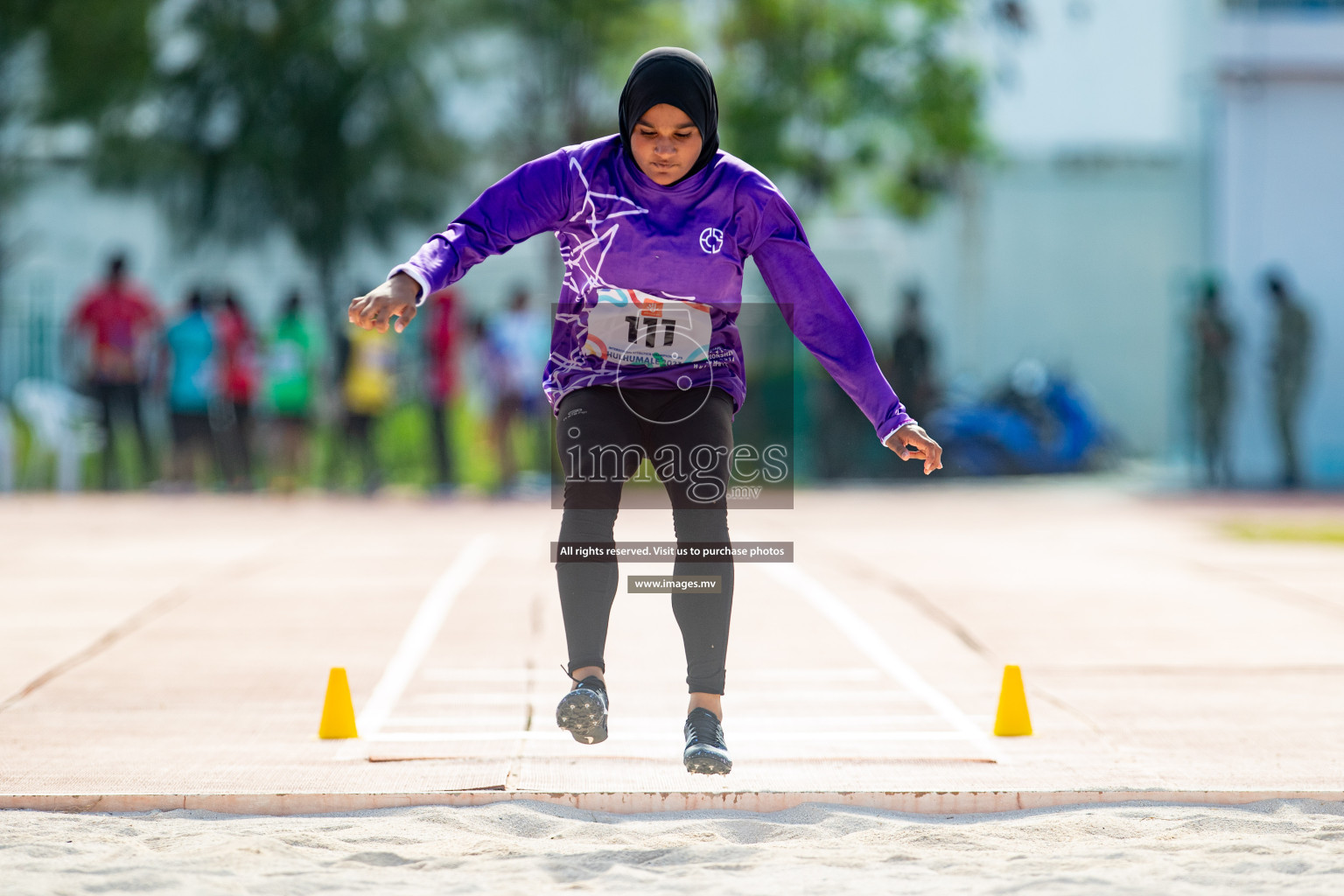 Day four of Inter School Athletics Championship 2023 was held at Hulhumale' Running Track at Hulhumale', Maldives on Wednesday, 17th May 2023. Photos: Nausham Waheed/ images.mv