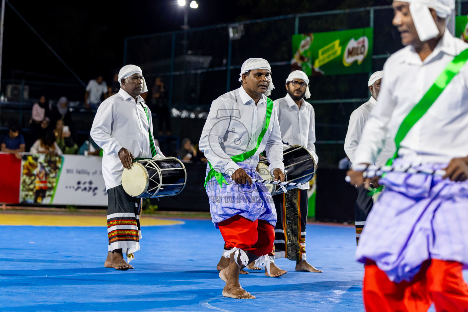 1st Division Final of 8th Inter-Office/Company Handball Tournament 2024, held in Handball ground, Male', Maldives on Tuesday, 11th September 2024 Photos: Nausham Waheed/ Images.mv