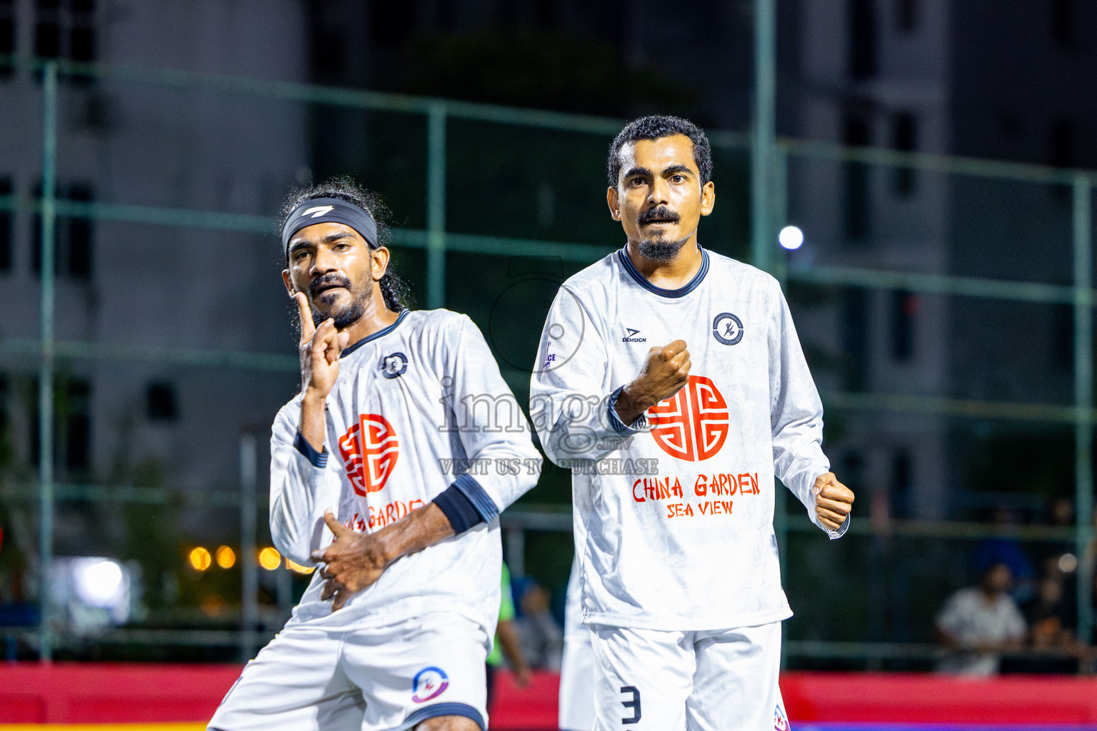 Kulhivaru Vuzaara vs Smart Own RC in Day 13 of Office League 2025 was held on Monday, 28th April 2025 in Hulhumale', Maldives. Photos: Nausham Waheed / images.mv