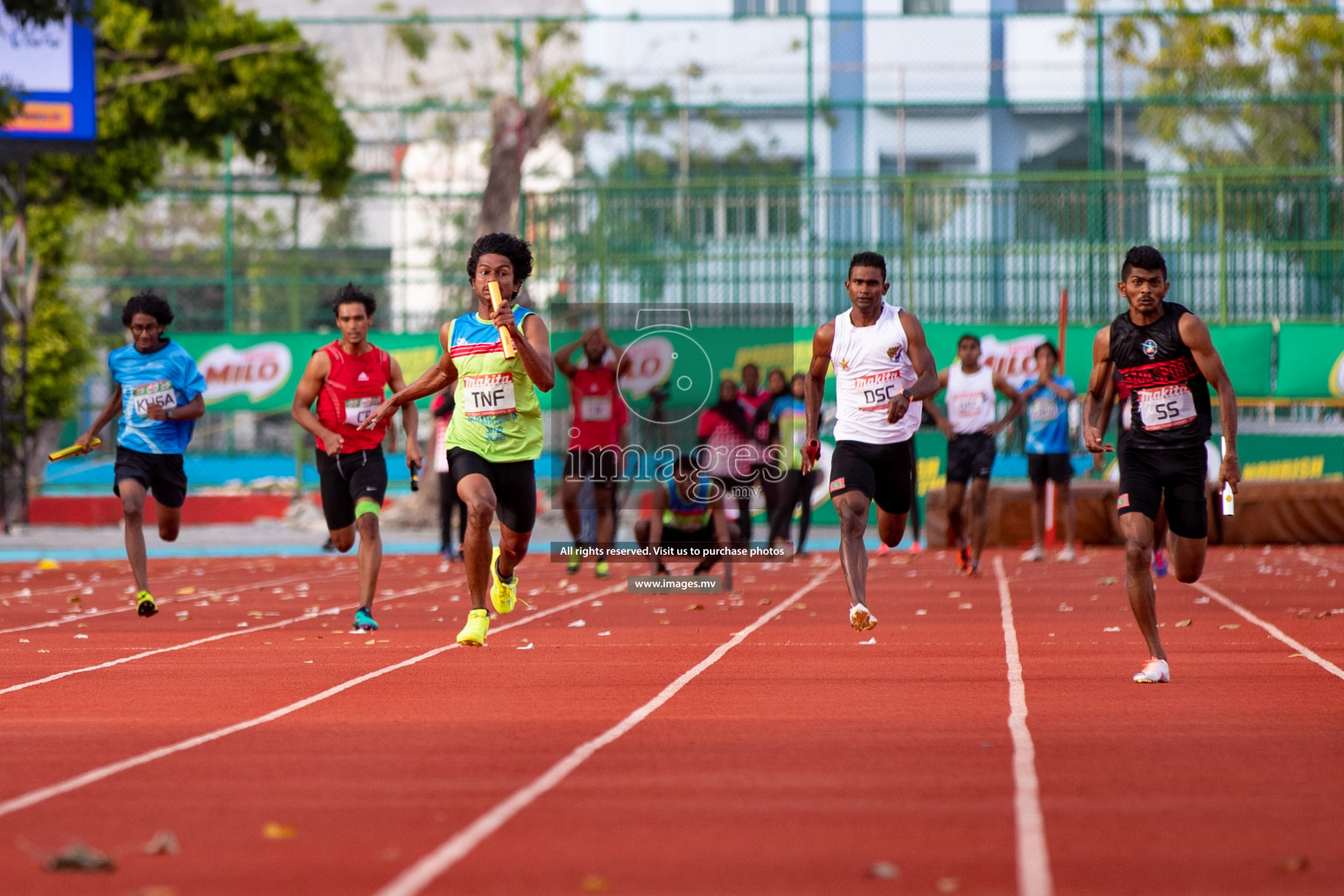 Day 3 from 30th National Athletics Championship 2021 held from 18 - 20 November 2021 in Ekuveni Synthetic Track