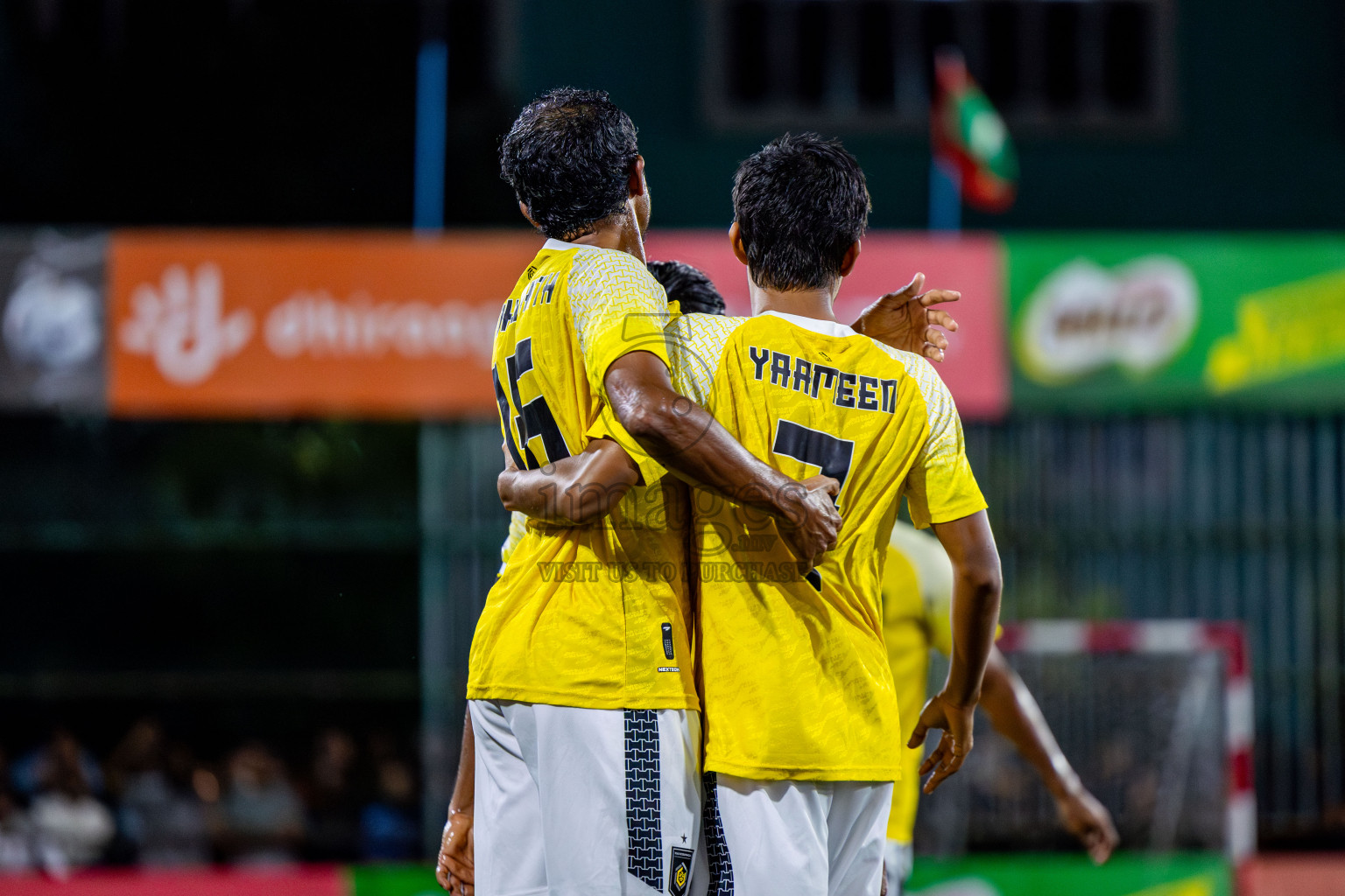 RRC vs Maldivian in Club Maldives Cup 2024 held in Rehendi Futsal Ground, Hulhumale', Maldives on Tuesday, 25th September 2024. Photos: Nausham Waheed/ images.mv