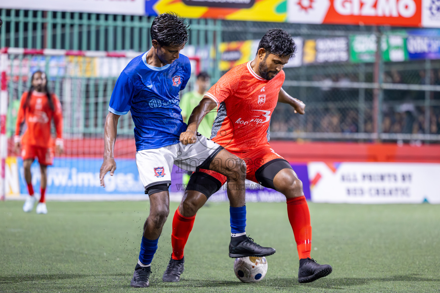 HA Filladhoo vs HA Hoarafushi in Day 5 of Golden Futsal Challenge 2025 on Thursday, 9th January 2025, in Hulhumale', Maldives
Photos: Ismail Thoriq / images.mv