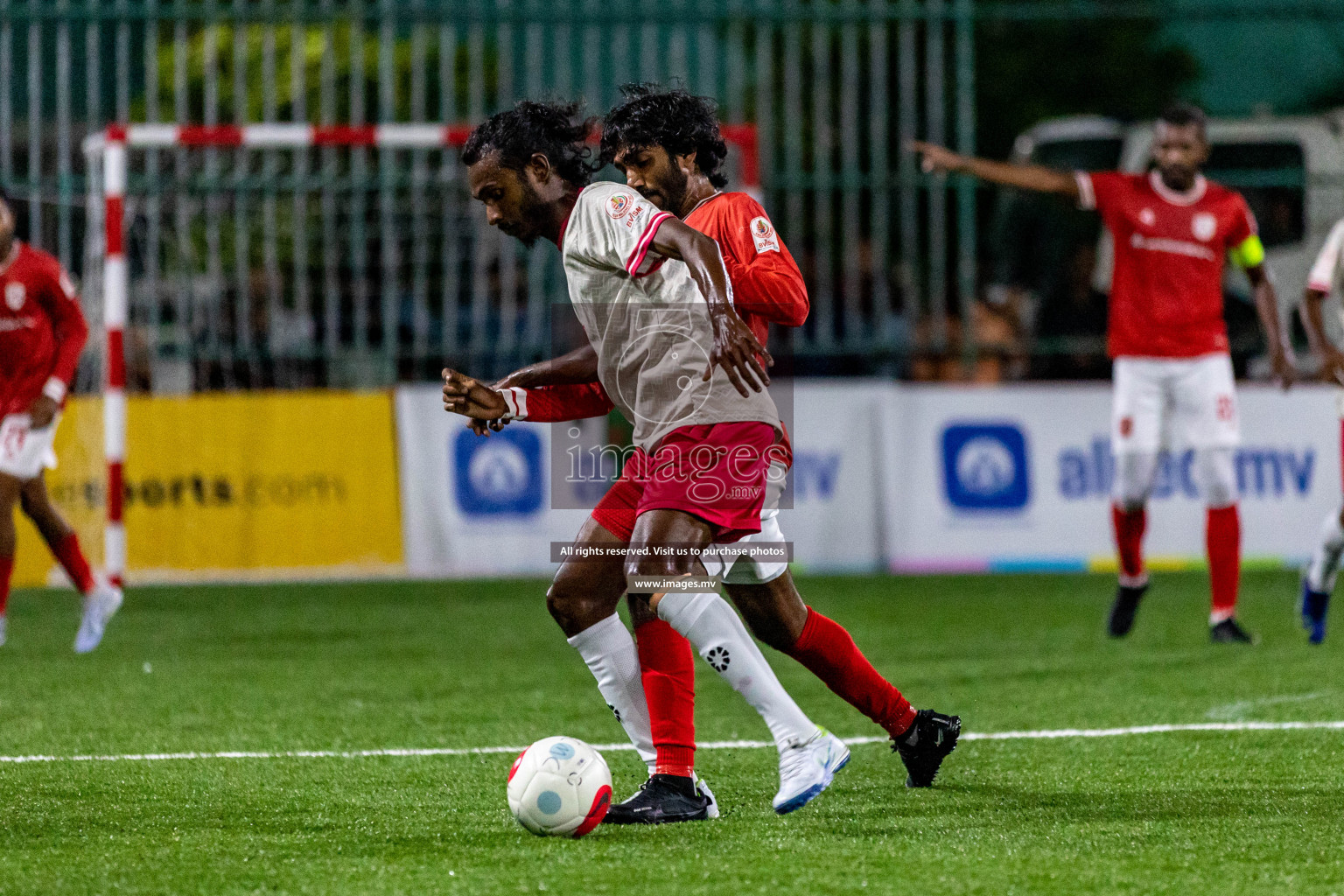 Team MCC vs Maldivian in Club Maldives Cup 2022 was held in Hulhumale', Maldives on Thursday, 13th October 2022. Photos: Ismail Thoriq/ images.mv