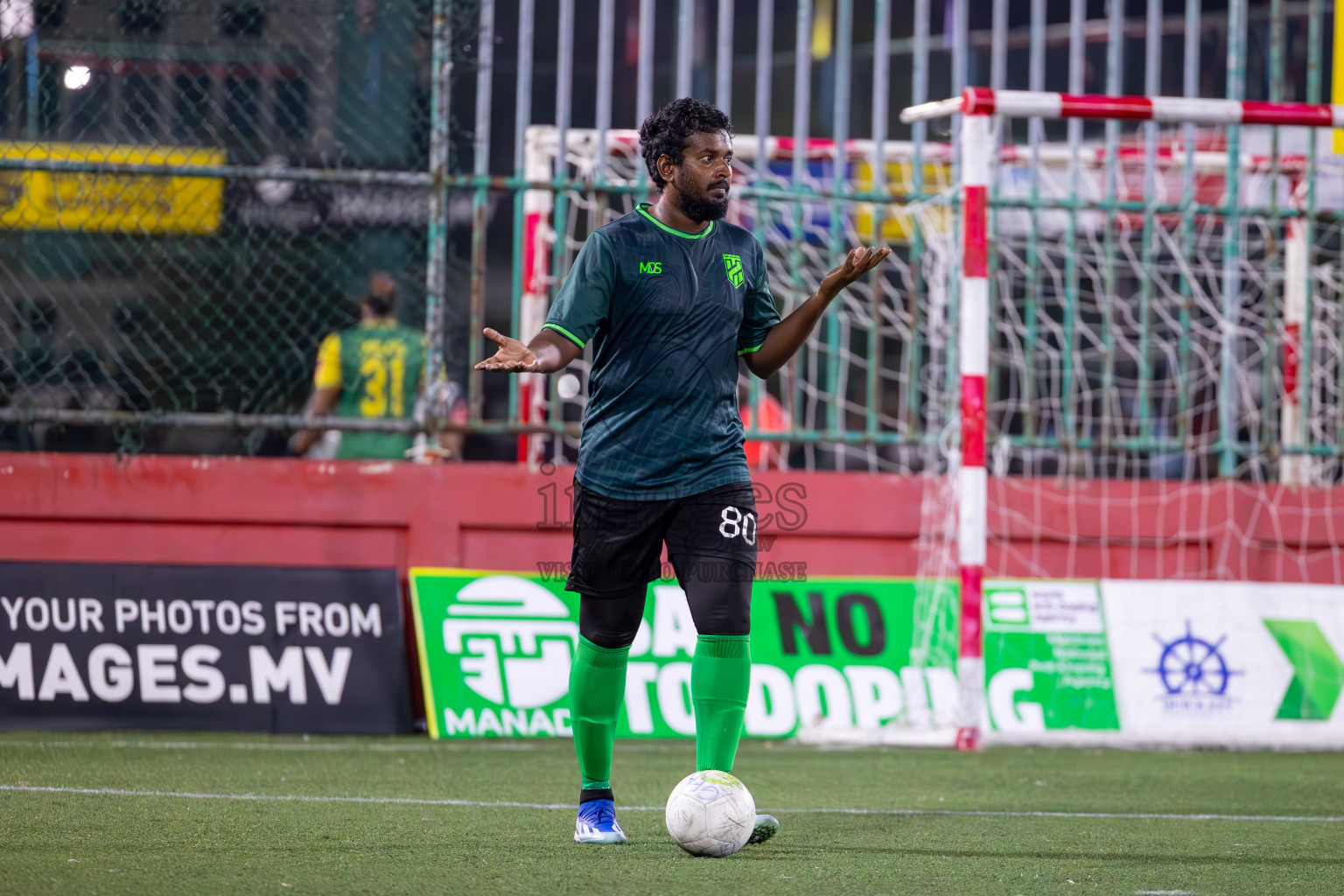 Hulhumale vs Maafannu on Day 36 of Golden Futsal Challenge 2024 was held on Wednesday, 21st February 2024, in Hulhumale', Maldives
Photos: Ismail Thoriq, / images.mv