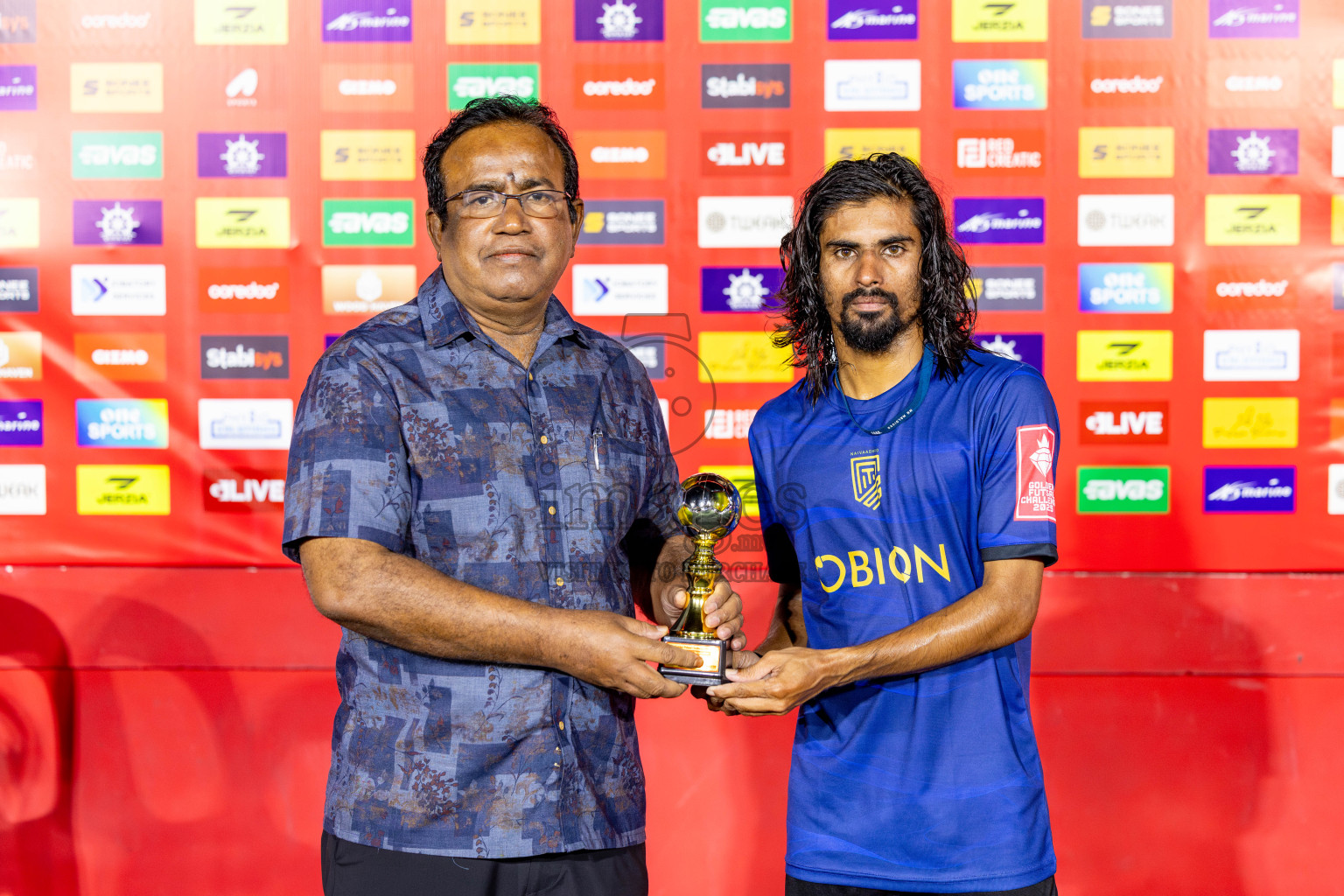 HDH. Vaikaradhoo vs HDH. Naivaadhoo in Day 1 of Golden Futsal Challenge 2025 on Sunday, 5th January 2025, in Hulhumale', Maldives Photos: Nausham Waheed / images.mv