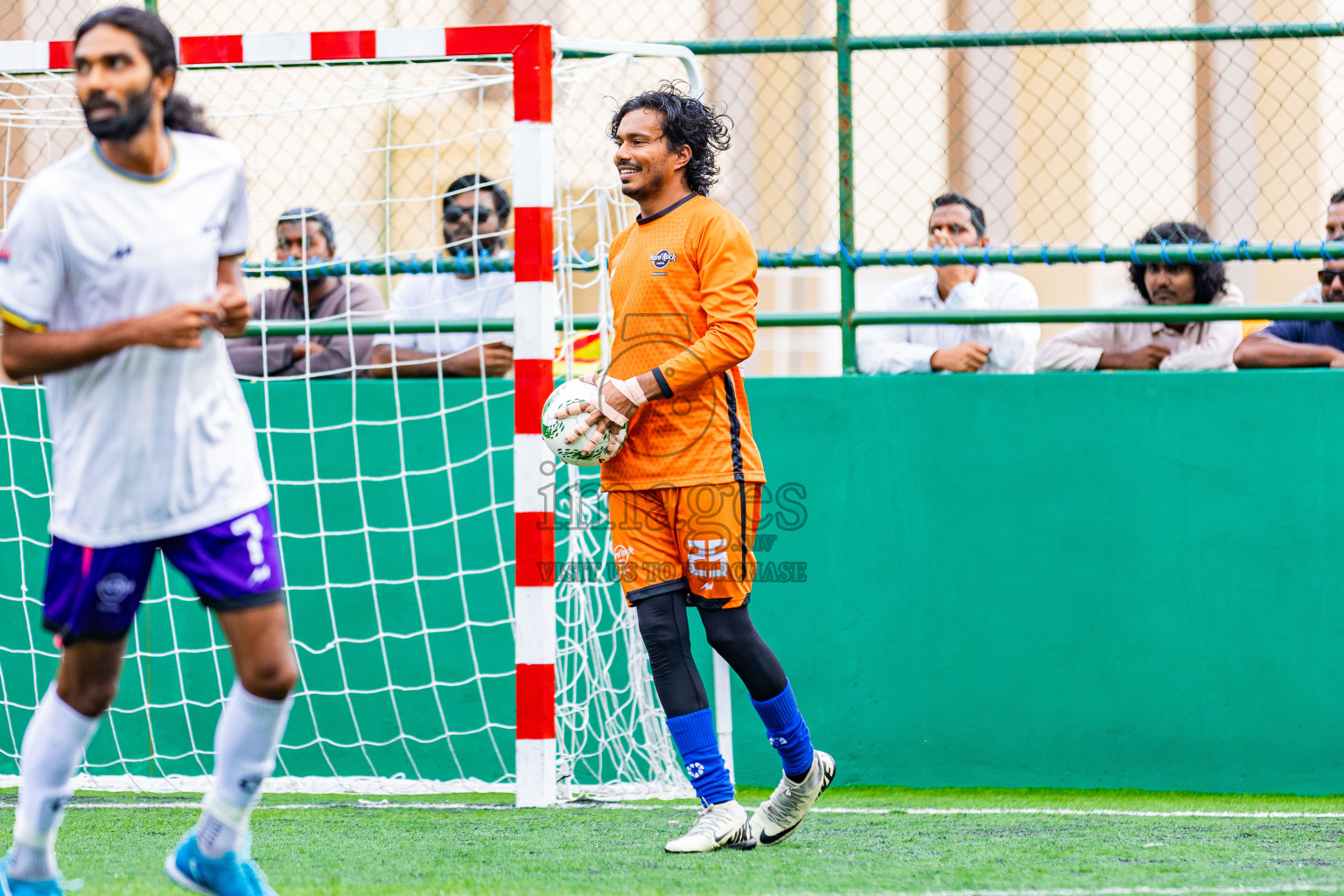 Waldorf Astoria vs Hard Rock Hotel in Semi Finals of Resort League 2025 (South Male Zone) day 14 was held on Thursday, 16th October 2025 in Crossroads's Maldives, Photos: Areef Adam / images.mv