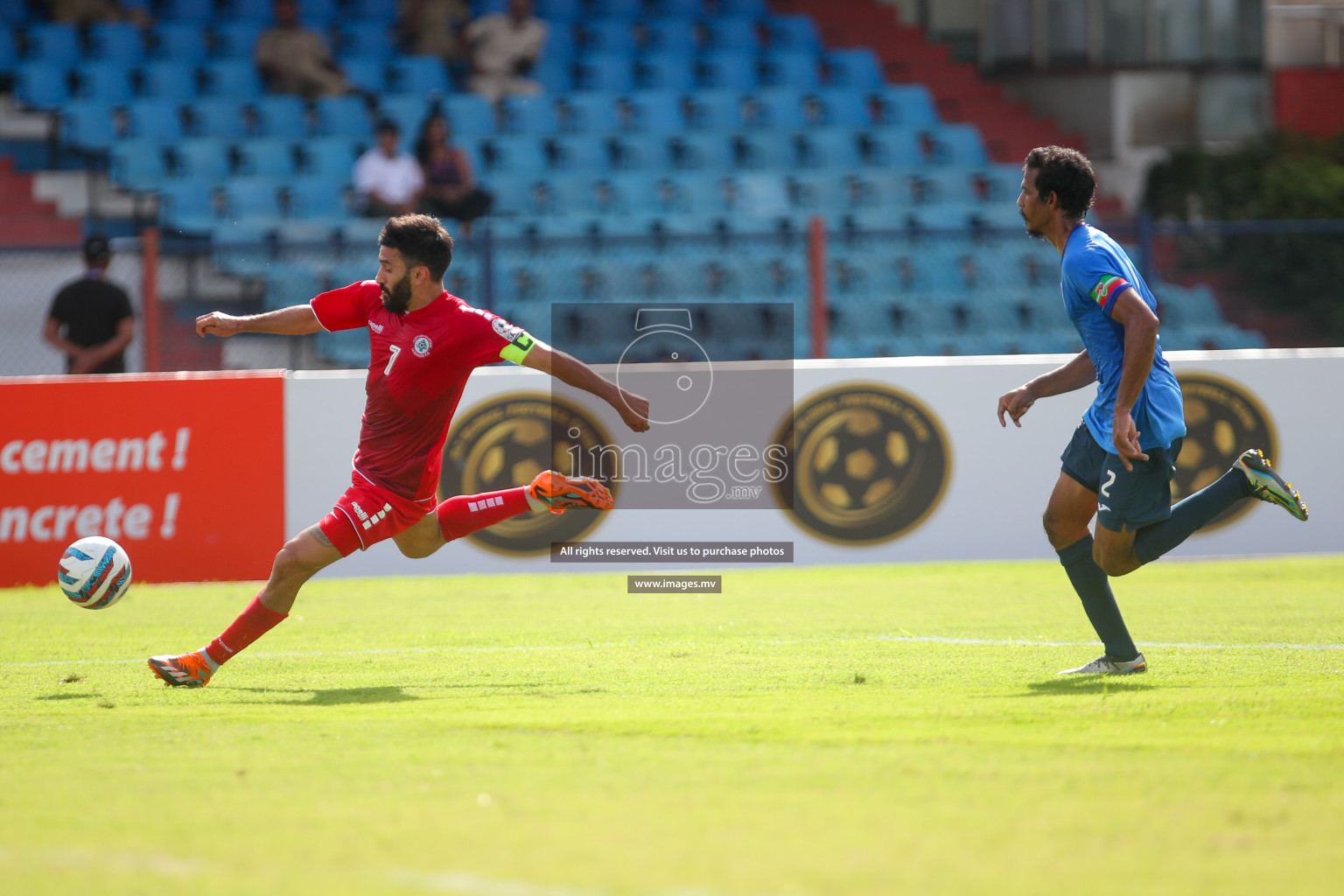 SAFF Championship 2023 - Lebanon vs Maldives