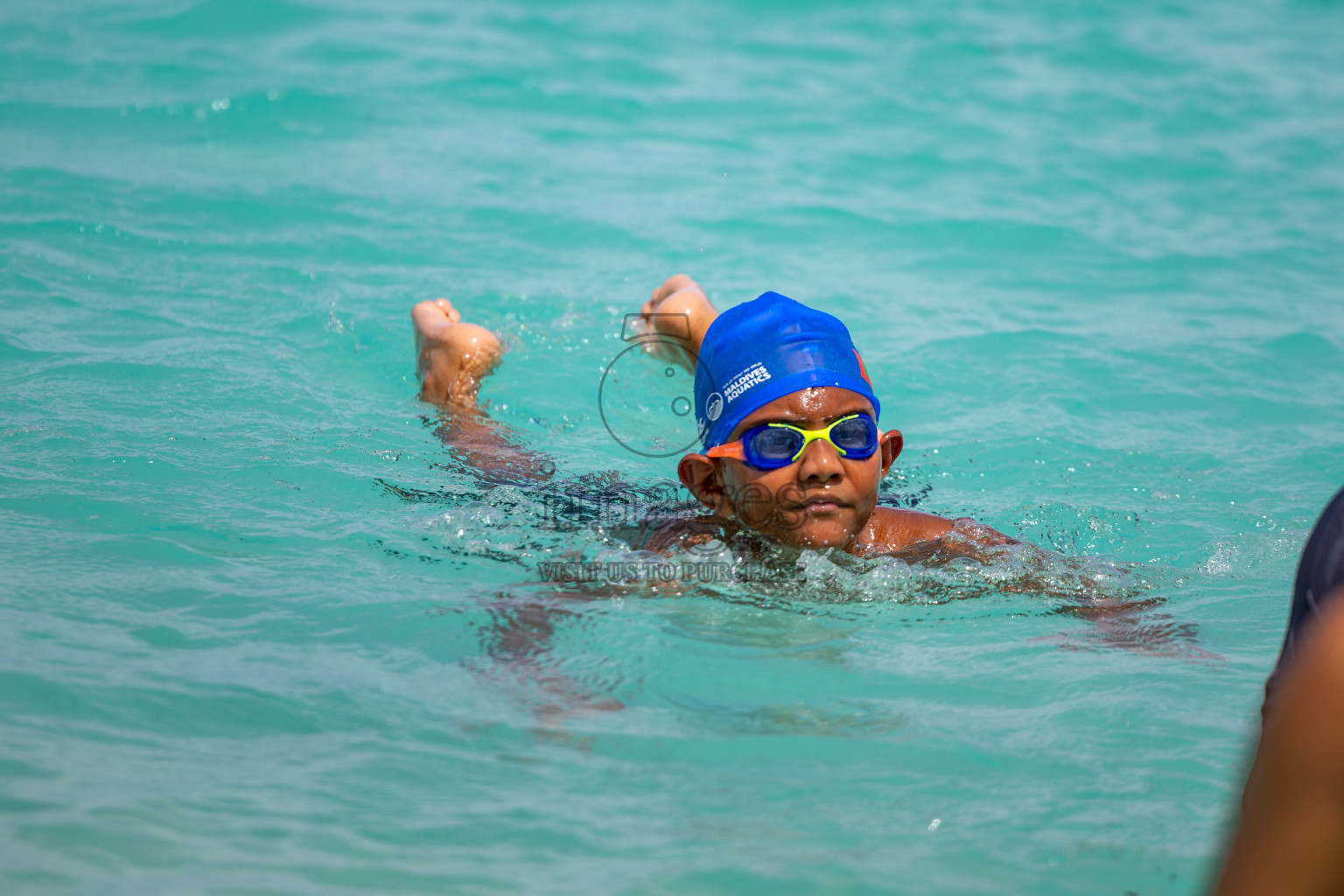 16th National Open Water Swimming Competition 2025 held in Kudagiri Picnic Island, Maldives on Saturday, 17th may 2025.
Photos: Ismail Thoriq / images.mv
