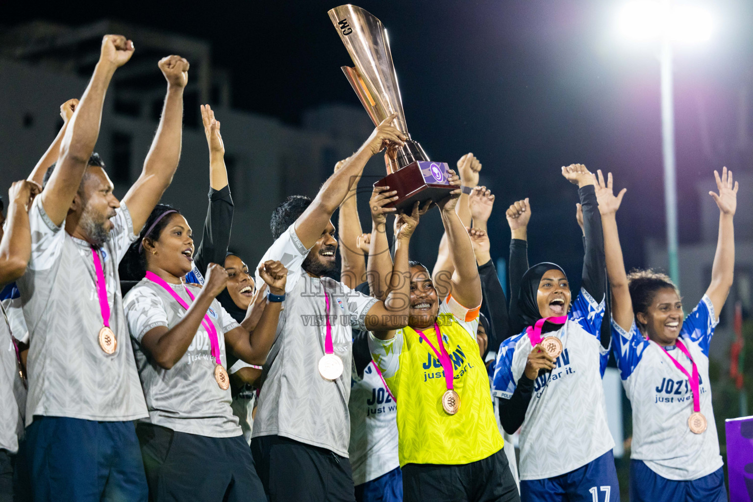 MPL vs POLICE CLUB in Finals of Eighteen Thirty 2024 held in Rehendi Futsal Ground, Hulhumale', Maldives on Sunday, 22nd September 2024. Photos: Shuu / images.mv