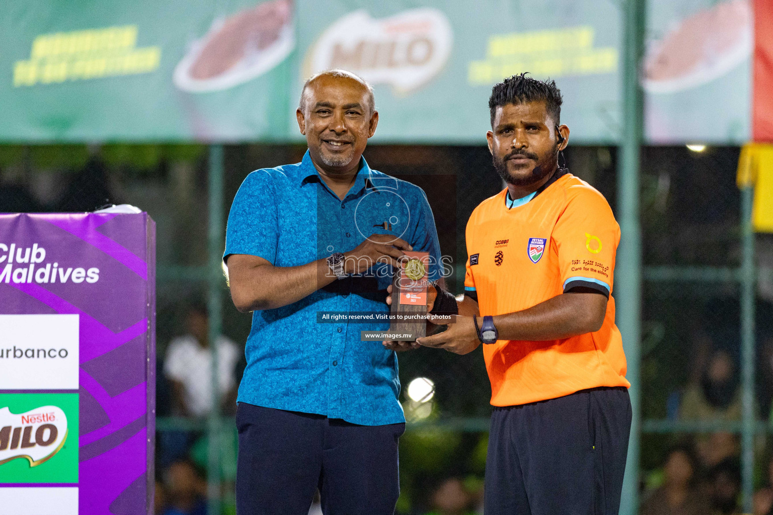 RRC vs Club WAMCO in Final of Club Maldives Cup 2023 held in Hulhumale, Maldives, on Friday, 25th August 2023 Photos: Nausham Waheed, Fooz  / images.mv