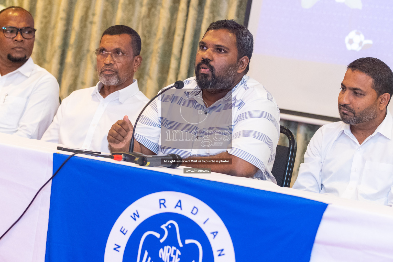 General Meeting of NRSC was held on Friday, 27th May 202 at SHE Building (3rd Floor) Photos: Ismail Thoriq / images.mv