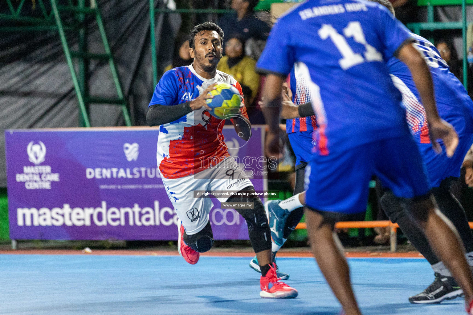 Day 12th of 6th MILO Handball Maldives Championship 2023, held in Handball ground, Male', Maldives on 1st June 2023 Photos: Shuu/ Images.mv