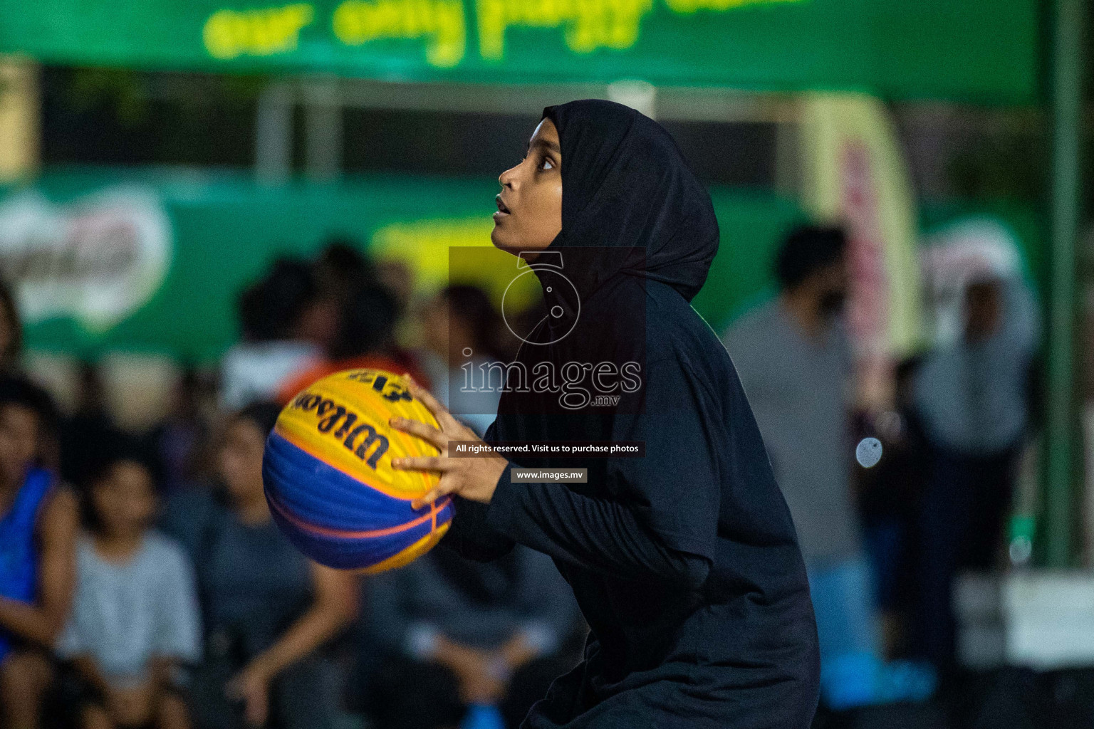 Finals of Slamdunk by Sosal u13, 15, 17 on 20th April 2023 held in Male'. Photos: Nausham Waheed / images.mv