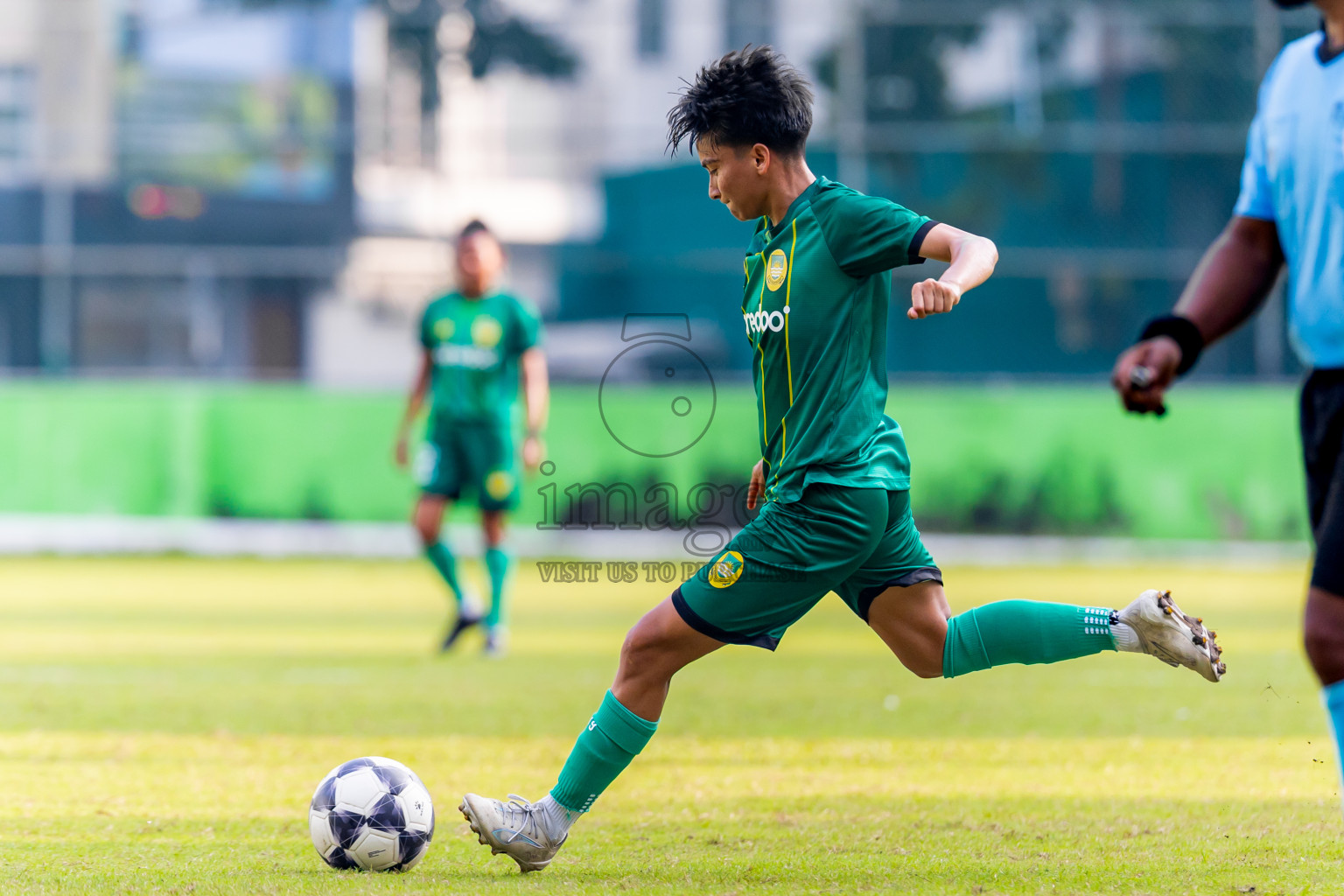 TC Sports Club vs Maziya Sports and Recreation  in FAM Women’s League 2025 held in Henveiru Football ground, Male', Maldives on Thursday, 11th December 2025. Photos: Nausham Waheed / Images.mv