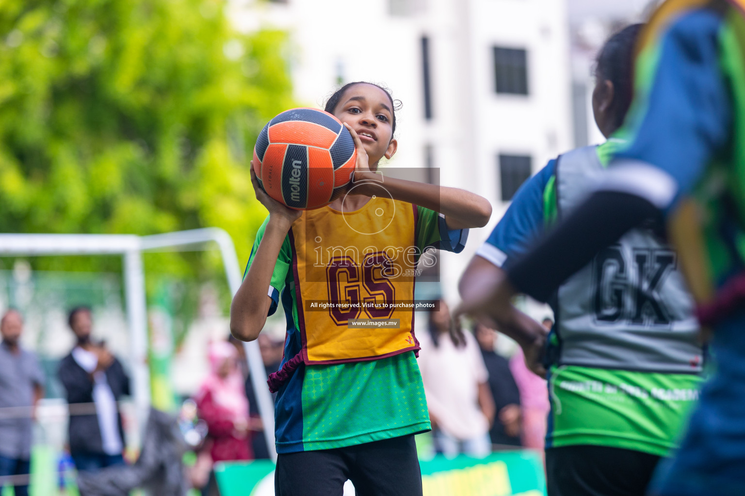 Day1 of Milo Fiontti Festival Netball 2023 was held in Male', Maldives on 12th May 2023. Photos: Nausham Waheed / images.mv