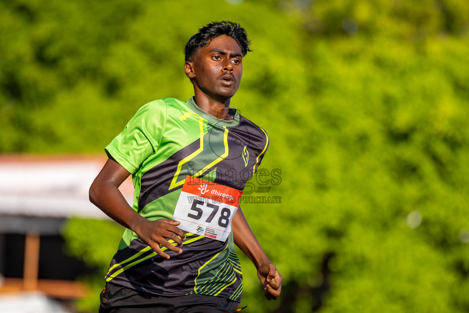 Day 1 of Inter-school Athletics Championship 2025 held in Ekuveni Synthetic Track, Male', Maldives on Monday, 06th October 2025. Photos by: Nausham Waheed, Areef, Ismail Thoriq / Images.mv