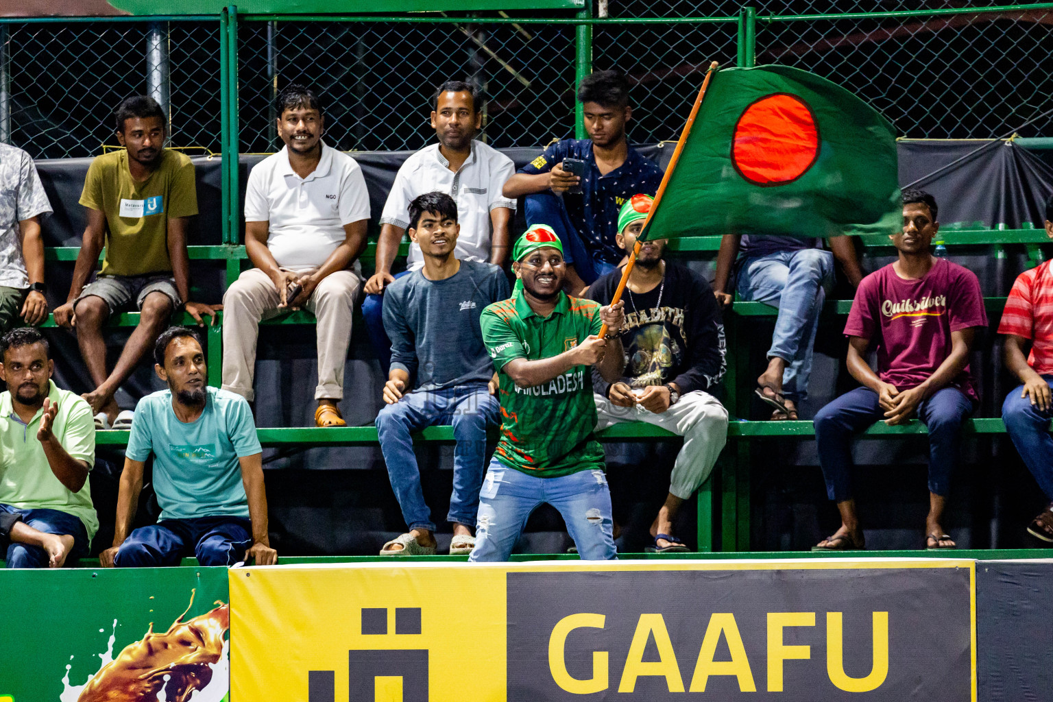 U-19 National Team vs Bangladesh Ansarvdp from Handball International Friendly Series held in Handball ground, Male', Maldives on Sunday, 30th June 2023 Photos: Nausham Waheed/ Images.mv