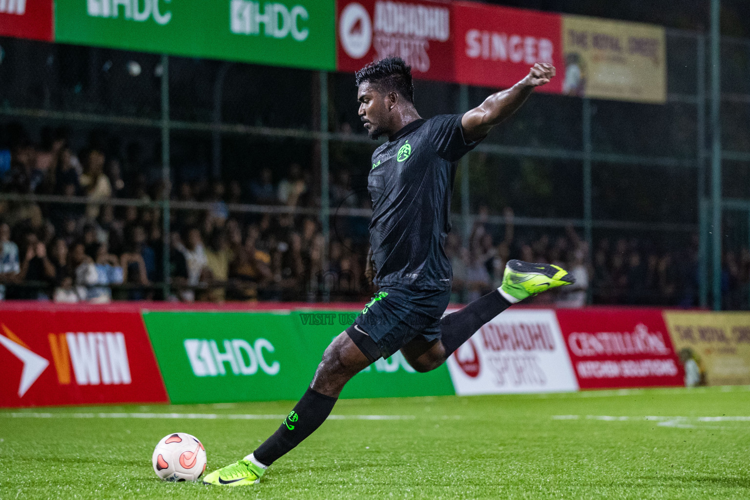 WAMCO vs RRC in Kings Cup of Club Maldives Cup 2025 held in Rehendi Futsal Ground, Hulhumale', Maldives on Wednesday, 3rd September 2025. Photos: Areef, Yasna / images.mv