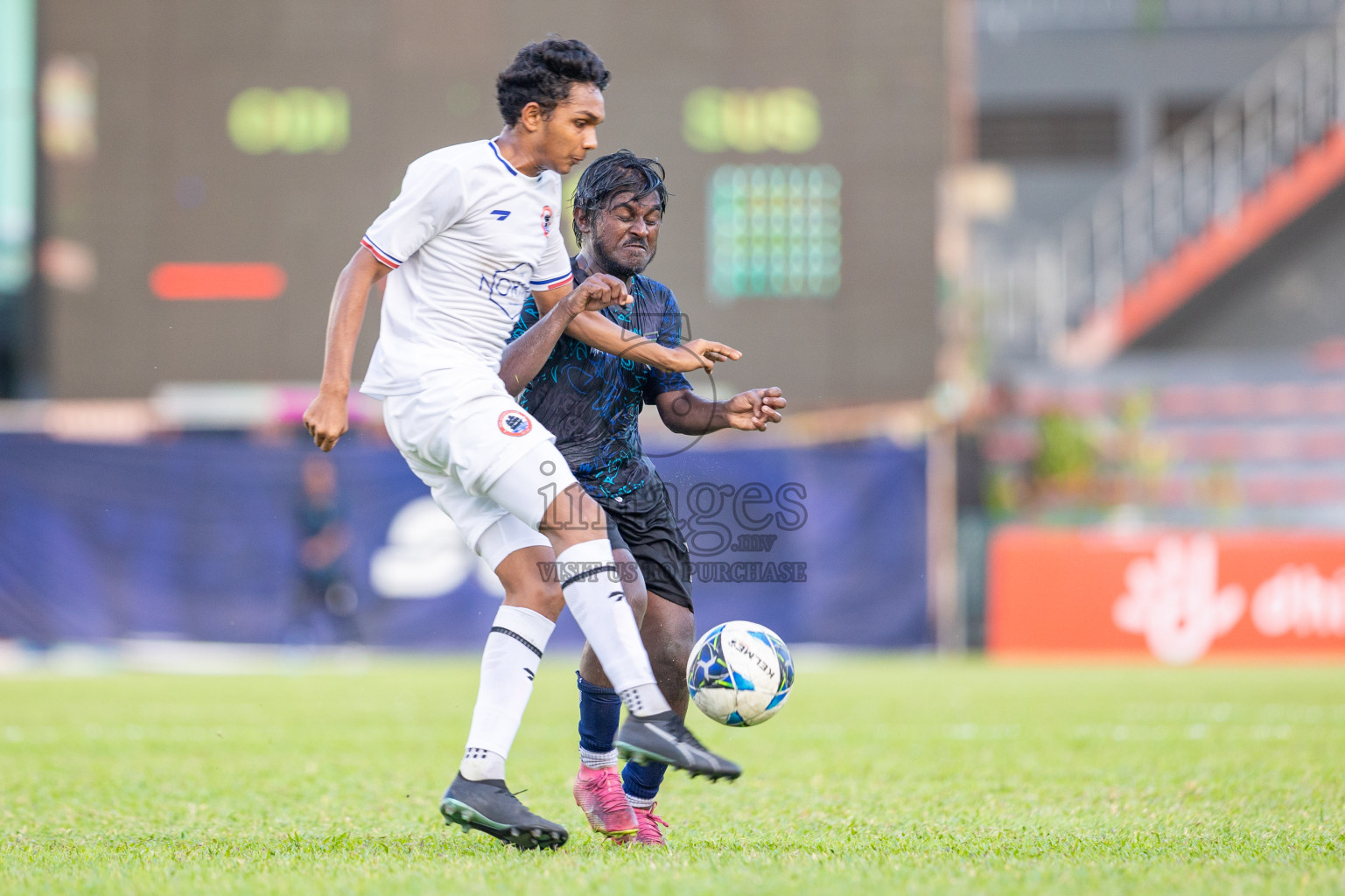 Super United Sports vs ODI Sports Club in Under 19 Youth Championship 2024 was held at National Stadium in Male', Maldives on Monday, 12th June 2024. Photos: Shuu Abdul Sattar / images.mv