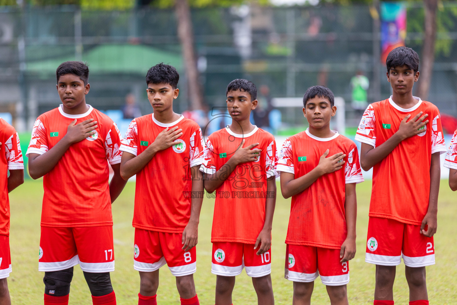 Eagles vs Hurriya in day 6 of Dhivehi Youth League 2024 held at Henveiru Stadium on Saturday 30th November 2024. Photos: Shuu Abdul Sattar/ Images.mv