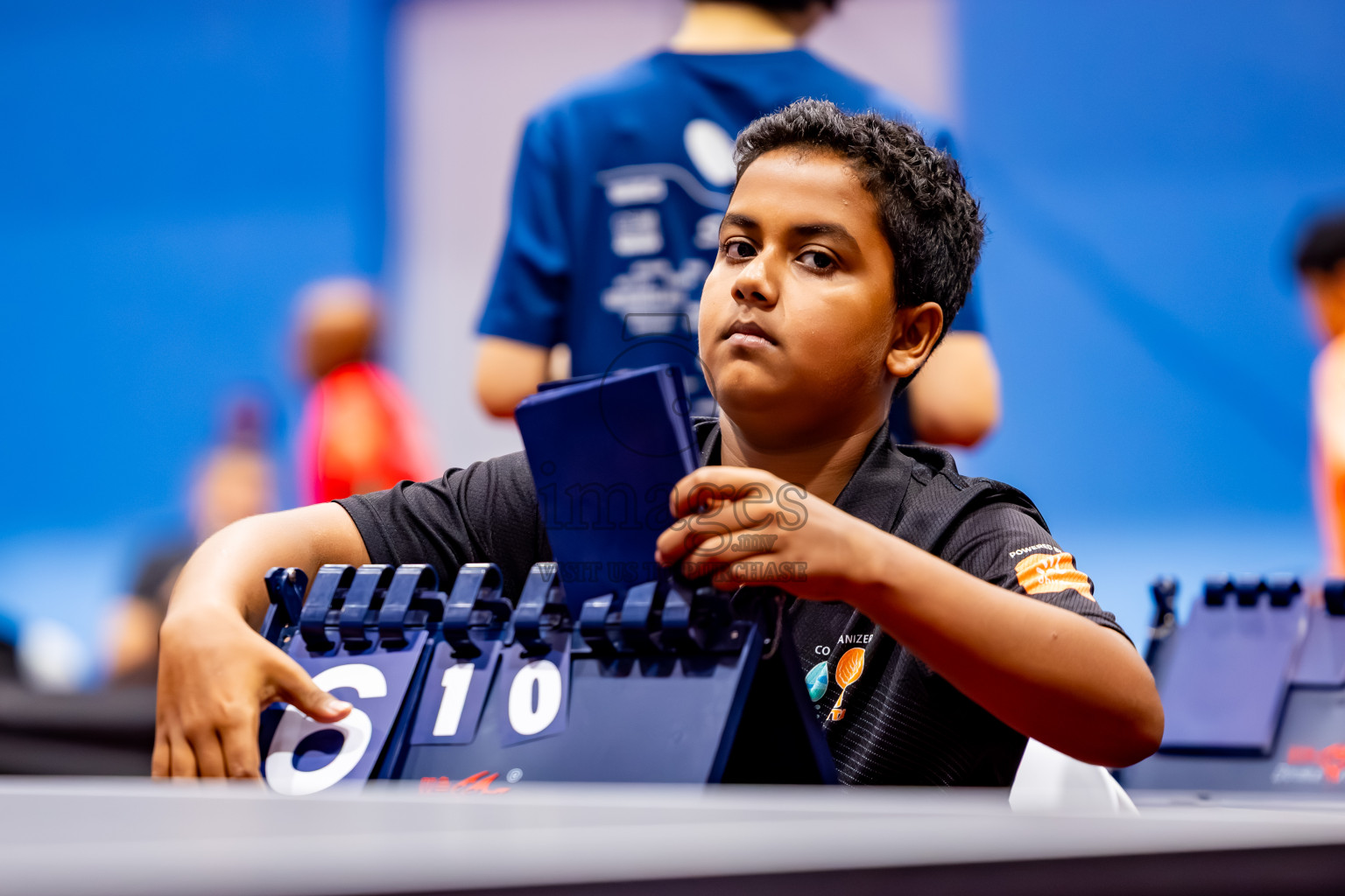 Day 2 of 1st Thoddoo Masters Table Tennis Tournament was held on Friday, 22nd August 2025 in AA Thoddoo, Maldives. Photos: Nausham Waheed / images.mv