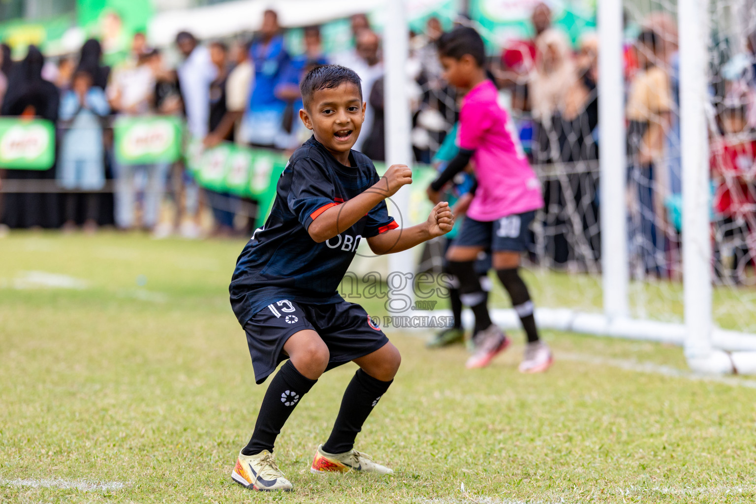 Day 2 of MILO SVAM Juniors 2025 (U-8) was held at Henveiru Stadium in Male', Maldives on Friday, 27th June 2025. 

Photos: Hassan Simah / images.mv