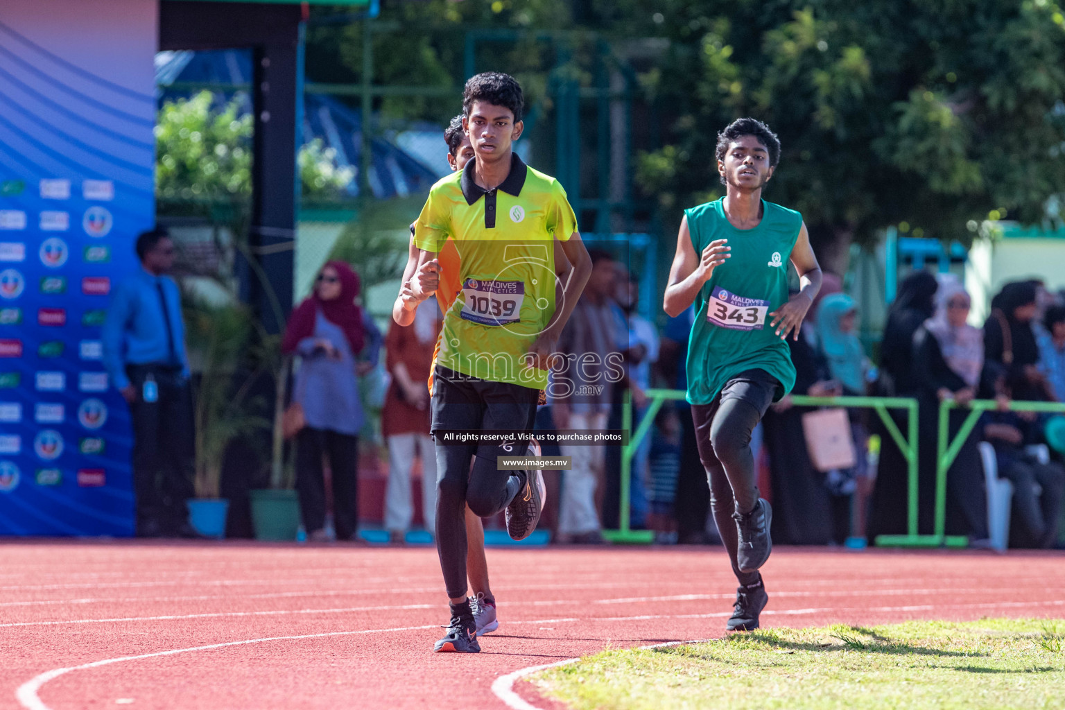 Day 2 of Inter-School Athletics Championship held in Male', Maldives on 25th May 2022. Photos by: Maanish / images.mv