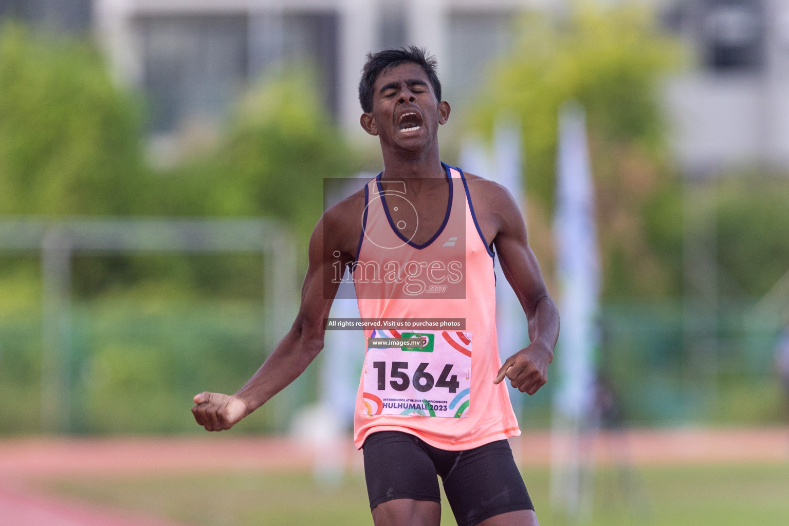 Day four of Inter School Athletics Championship 2023 was held at Hulhumale' Running Track at Hulhumale', Maldives on Wednesday, 17th May 2023. Photos: Shuu  / images.mv